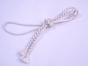 リサイクル　和装小物　帯締め　礼装用　金糸　正絹　手組　丸組
